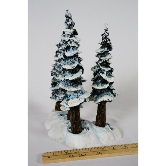 Department 56 Village Pole Pine Forest North Pole Village #55280 Original Box - Picture 3 of 6